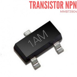 Transistor NPN 2N3904 SMD (10 Pcs)
