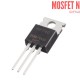 MOSFET Canal N IRF740