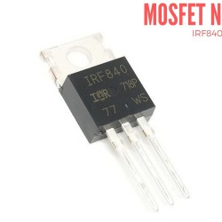 MOSFET Canal N IRF840