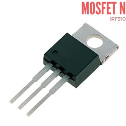 MOSFET Canal N IRF510