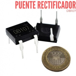 Puente Rectificador 1000V 1A (DB107)