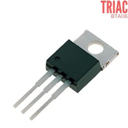 Triac BTA06 600V/6A