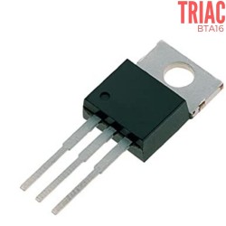 Triac BTA16 600V/16A