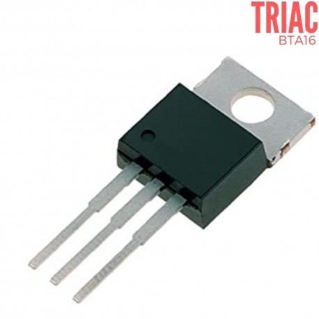 Triac BTA16 600V-16A