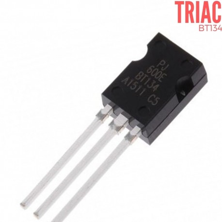 Triac BT134 600V/4A