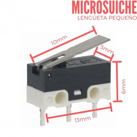 Microsuiche Lengüeta Pequeño