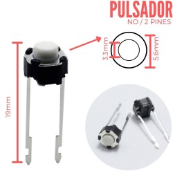 Pulsador para Protoboard