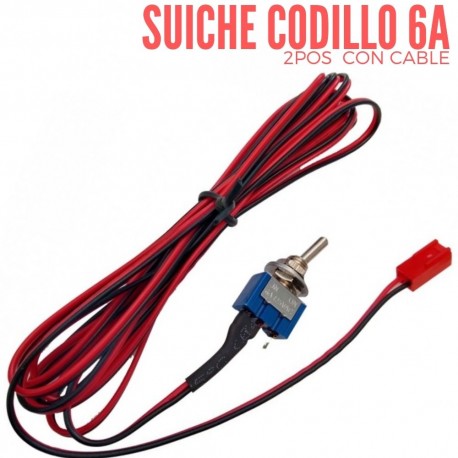 Suiche de Codillo con Cable