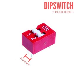Dip Switch 2 Posiciones