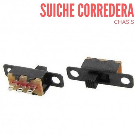 Suiche Corredera Mini de Chasis