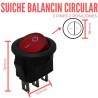 Suiche Balancin Piloto 2 Pos 3 Pin 6A