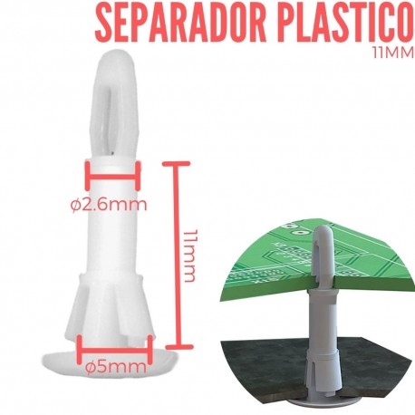 Separador Plastico 11mm
