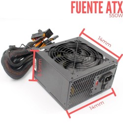 Fuente ATX 550W