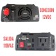 Inversor (Onda modificada) DC/AC 12V 250W-Paco