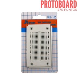 Protoboard 270 Puntos (WB-100)