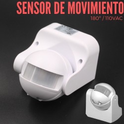 Sensor de Movimiento 180º (ST-09)