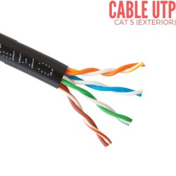 Cable UTP Cat5 Exterior x Metro