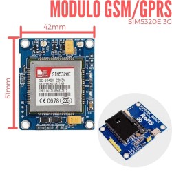 Modulo GSM-GPRS SIM5320E 3G