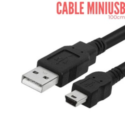 Cable USB A Mini USB (100cm)