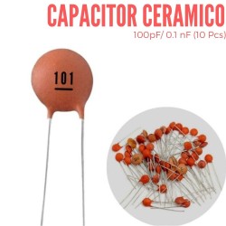 Capacitor Cerámico 100pF (10 Pcs)