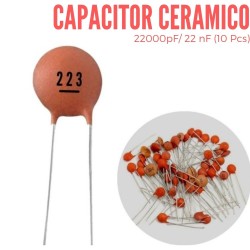 Capacitor Cerámico 0.022uF (223)