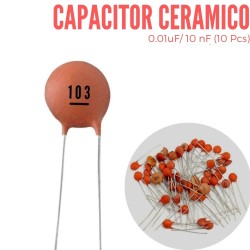 Capacitor Cerámico 0.01uF (10 Pcs)