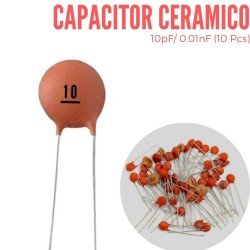 Capacitor Cerámico 10pF (10)