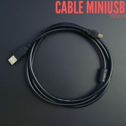 Cable USB A Mini USB (150cm)