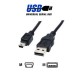 Cable USB A Mini USB (150cm)