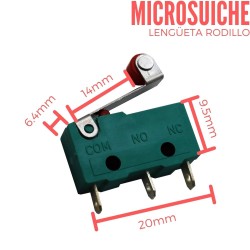 Microsuiche Taiwanés de Rodillo Pequeño