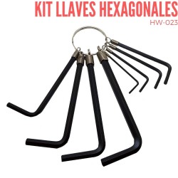 Kit de Llaves Hexagonales ( HW-023)