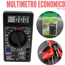 Multímetro Económico TM-101