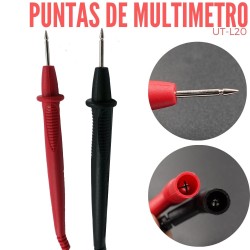 Puntas para Multimetro 10A (UT-L20)