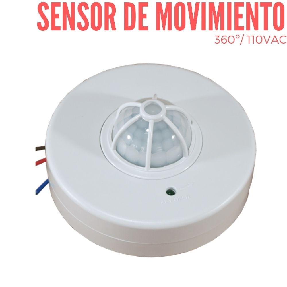 Sensor de movimiento 360 IP20
