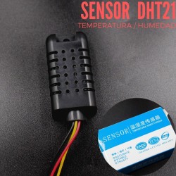 Sensor de Humedad / Temperatura (DHT21)