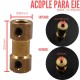 Acople Rigido 2X3.175MM