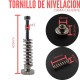 Tornillo de Nivelación para Cama Caliente