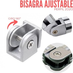 Bisagra Ajustable V-Slot 2020