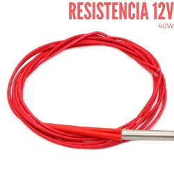 Calefactor Resistencia 12V /40W