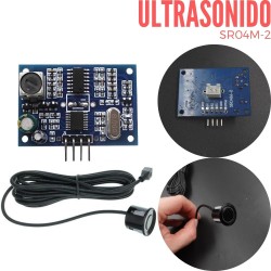 Sensor Ultrasonido (SR04M-2)