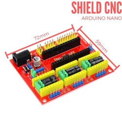 Shield CNC Arduino Nano