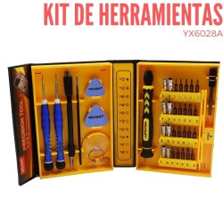 Kit de herramientas 38 Piezas (YX6028A)