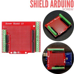 Shield Bornera Arduino Uno V1
