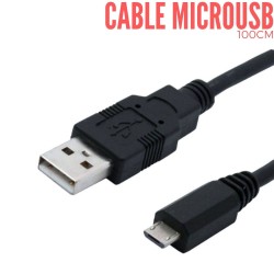 Cable USB A Micro USB (100cm)