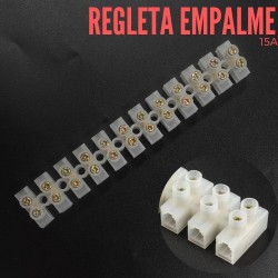 Regleta de Empalme Eléctrico 15A