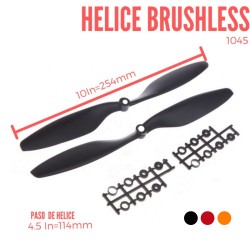 Hélice Motor Brushless 1045
