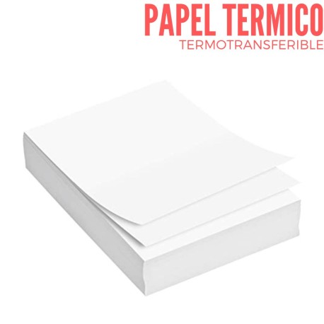 Papel Termotransferible