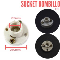 Socket para Bombillo E10