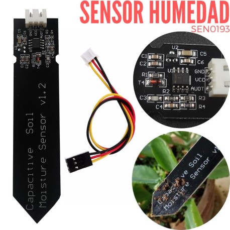 Sensor de humedad de suelo