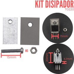 Kit Disipador T0220